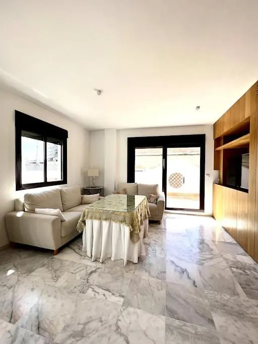 Atico Centrico Con Terraza Privada Y Plaza De Garaje Apartment Sanlucar de Barrameda