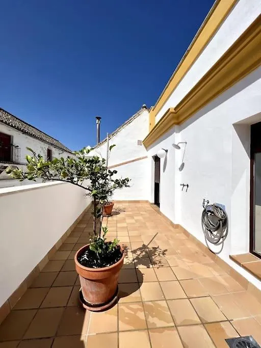 Atico Centrico Con Terraza Privada Y Plaza De Garaje Apartment Sanlucar de Barrameda Spain
