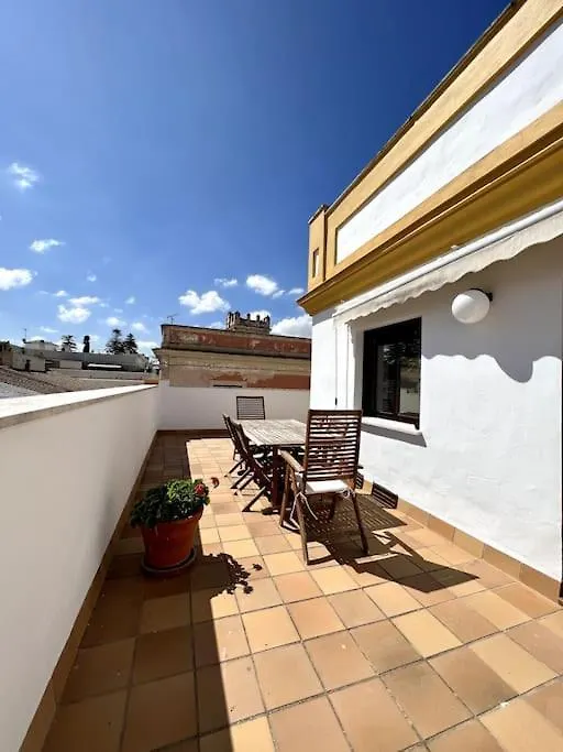 Atico Centrico Con Terraza Privada Y Plaza De Garaje Apartment Sanlucar de Barrameda Spain