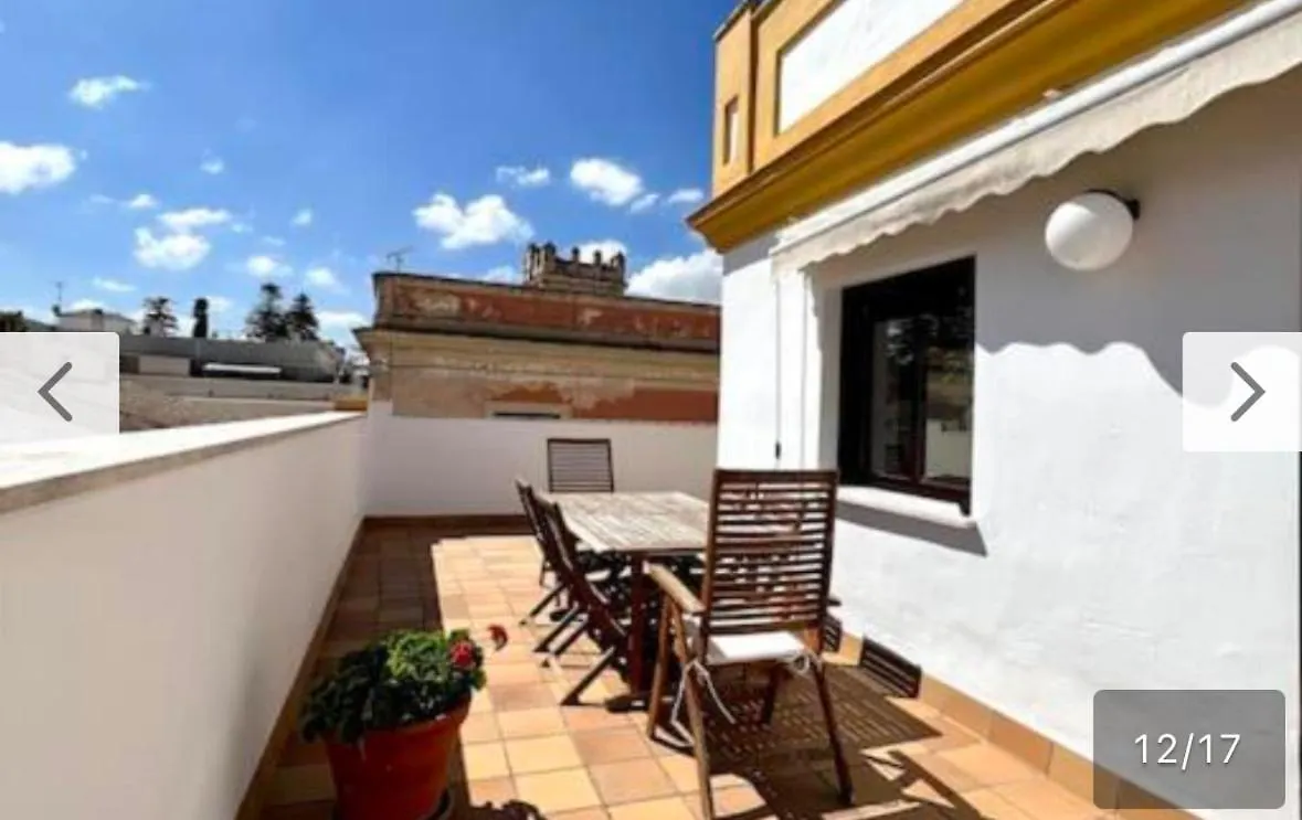 산루카데바라메다 Atico Centrico Con Terraza Privada Y Plaza De Garaje 아파트 0*,